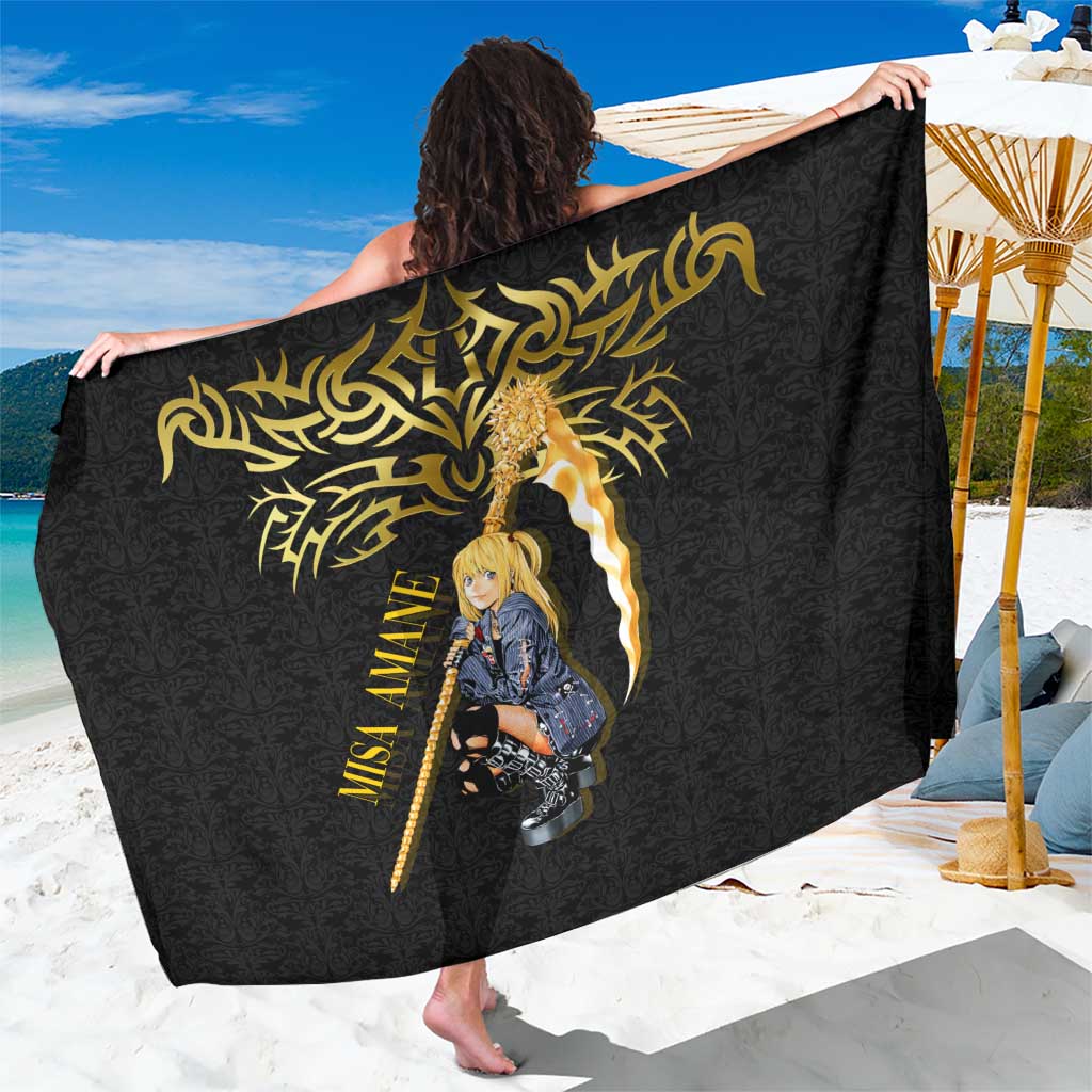 Misa Amane Death Note Sarong Misa Amane from Death Note - Dark Diva with a Blade