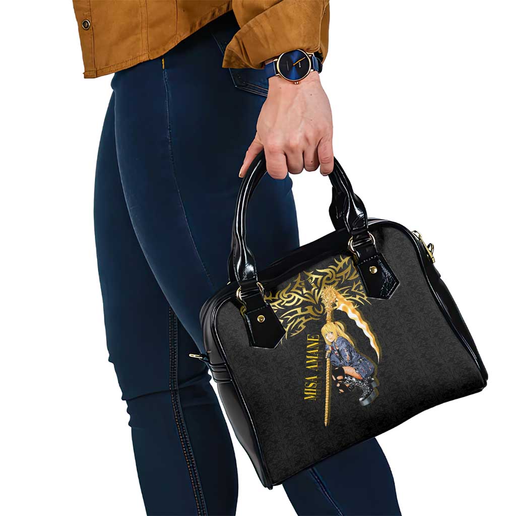 Misa Amane Death Note Shoulder Handbag Misa Amane from Death Note - Dark Diva with a Blade