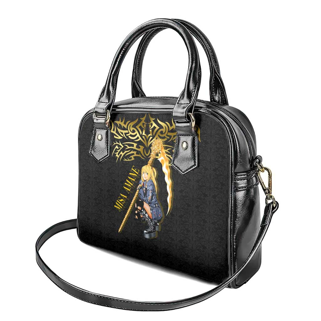 Misa Amane Death Note Shoulder Handbag Misa Amane from Death Note - Dark Diva with a Blade