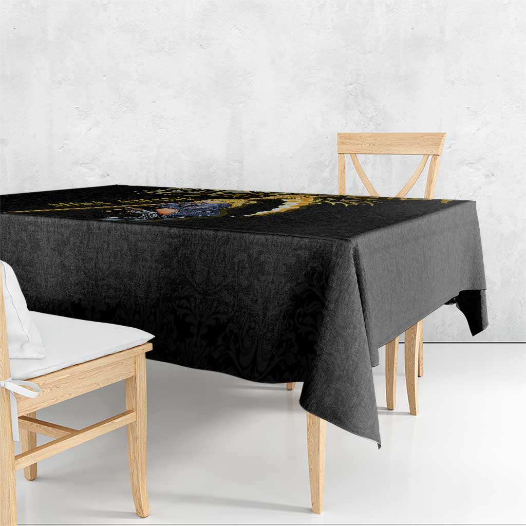 Misa Amane Death Note Tablecloth Misa Amane from Death Note - Dark Diva with a Blade