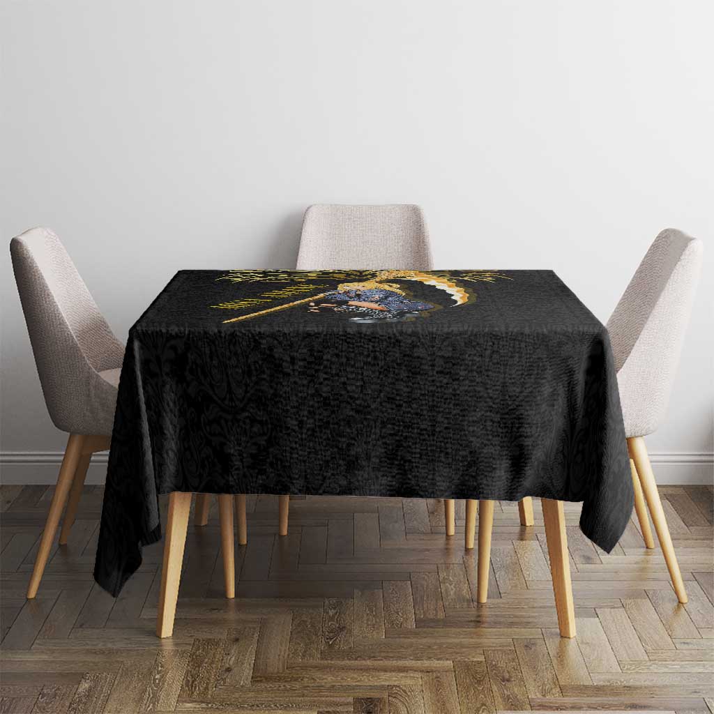 Misa Amane Death Note Tablecloth Misa Amane from Death Note - Dark Diva with a Blade