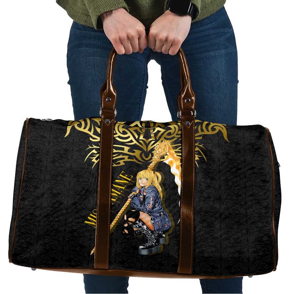 Misa Amane Death Note Travel Bag Misa Amane from Death Note - Dark Diva with a Blade