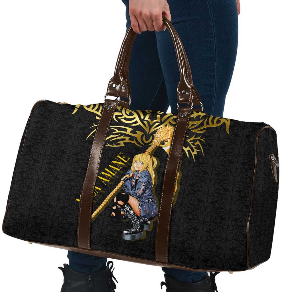 Misa Amane Death Note Travel Bag Misa Amane from Death Note - Dark Diva with a Blade