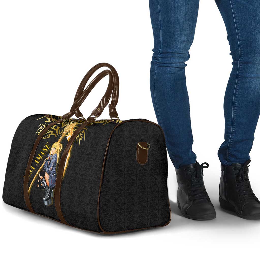 Misa Amane Death Note Travel Bag Misa Amane from Death Note - Dark Diva with a Blade