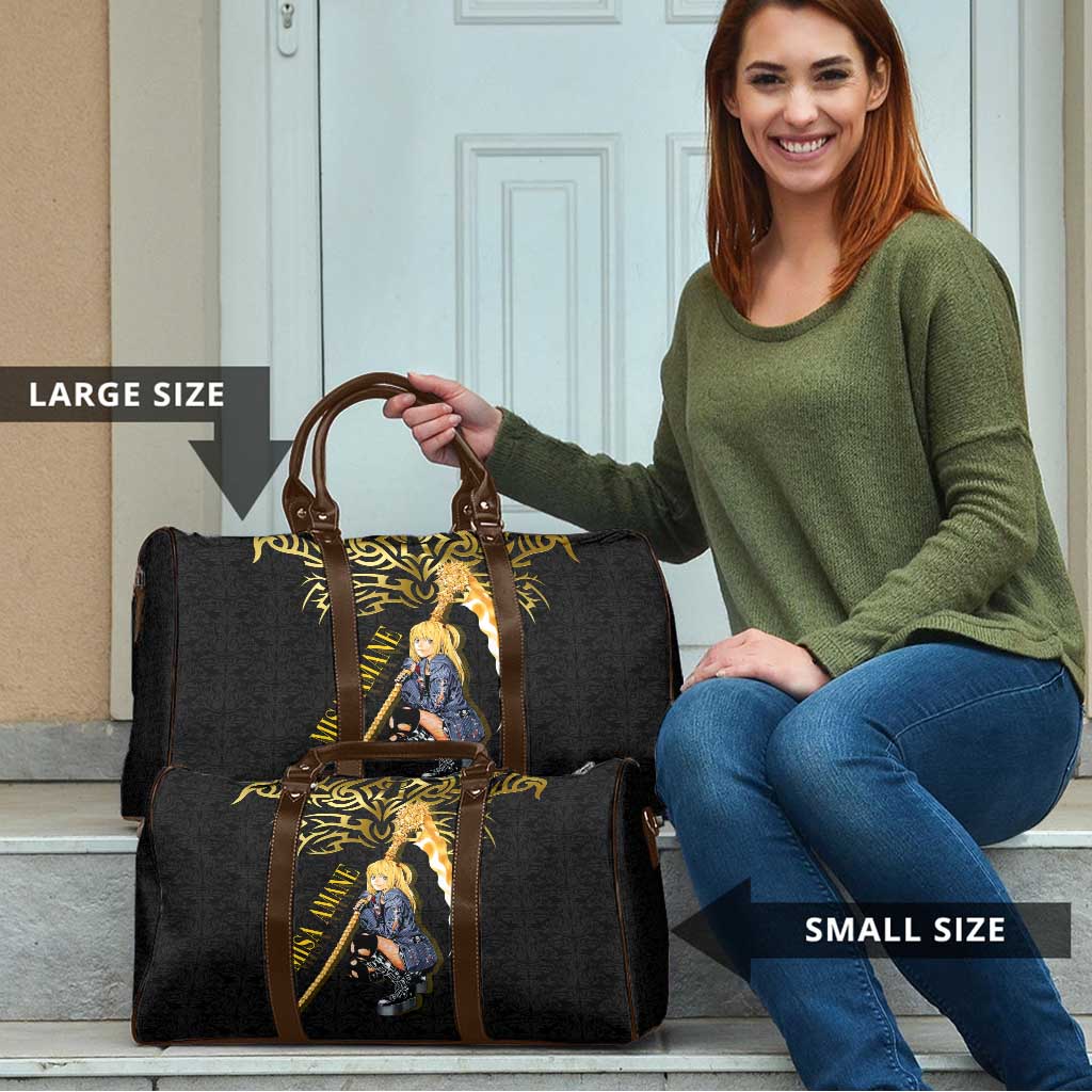 Misa Amane Death Note Travel Bag Misa Amane from Death Note - Dark Diva with a Blade