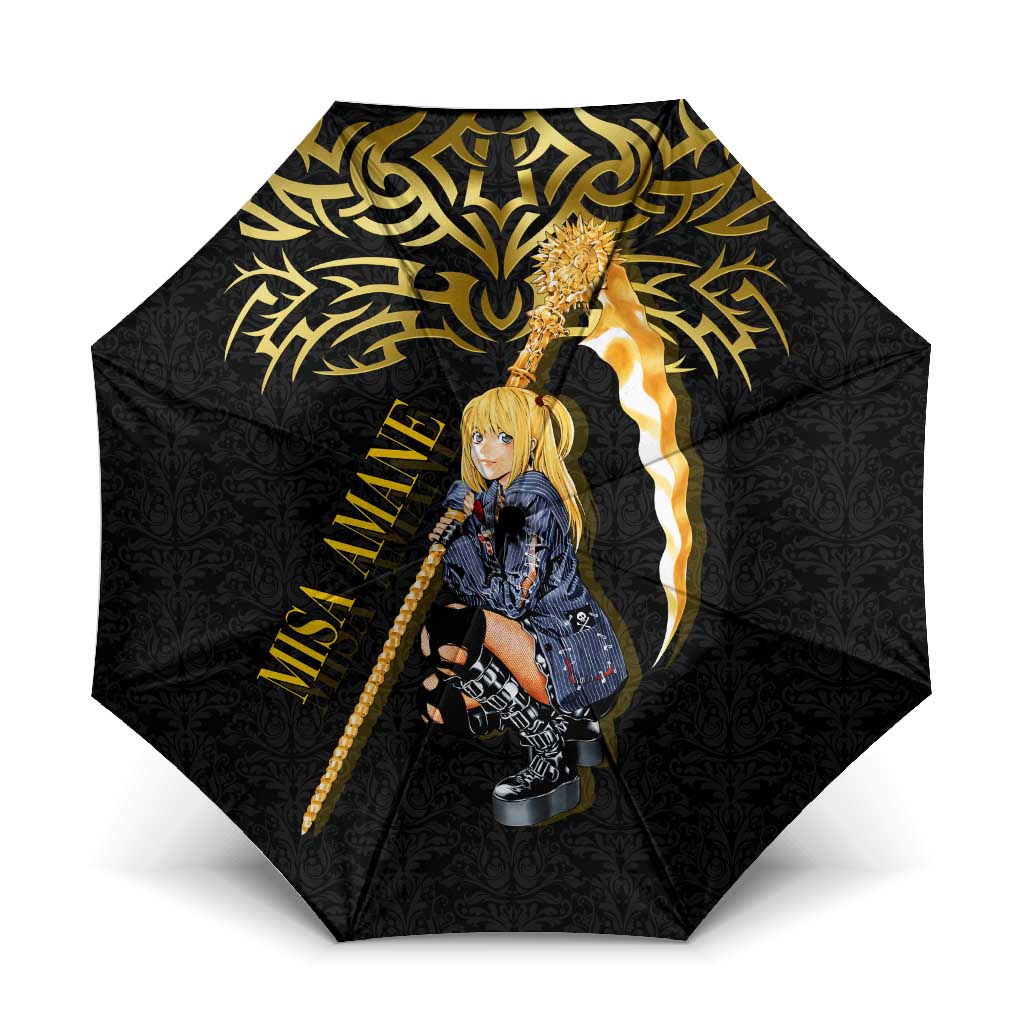 Misa Amane Death Note Umbrella Misa Amane from Death Note - Dark Diva with a Blade