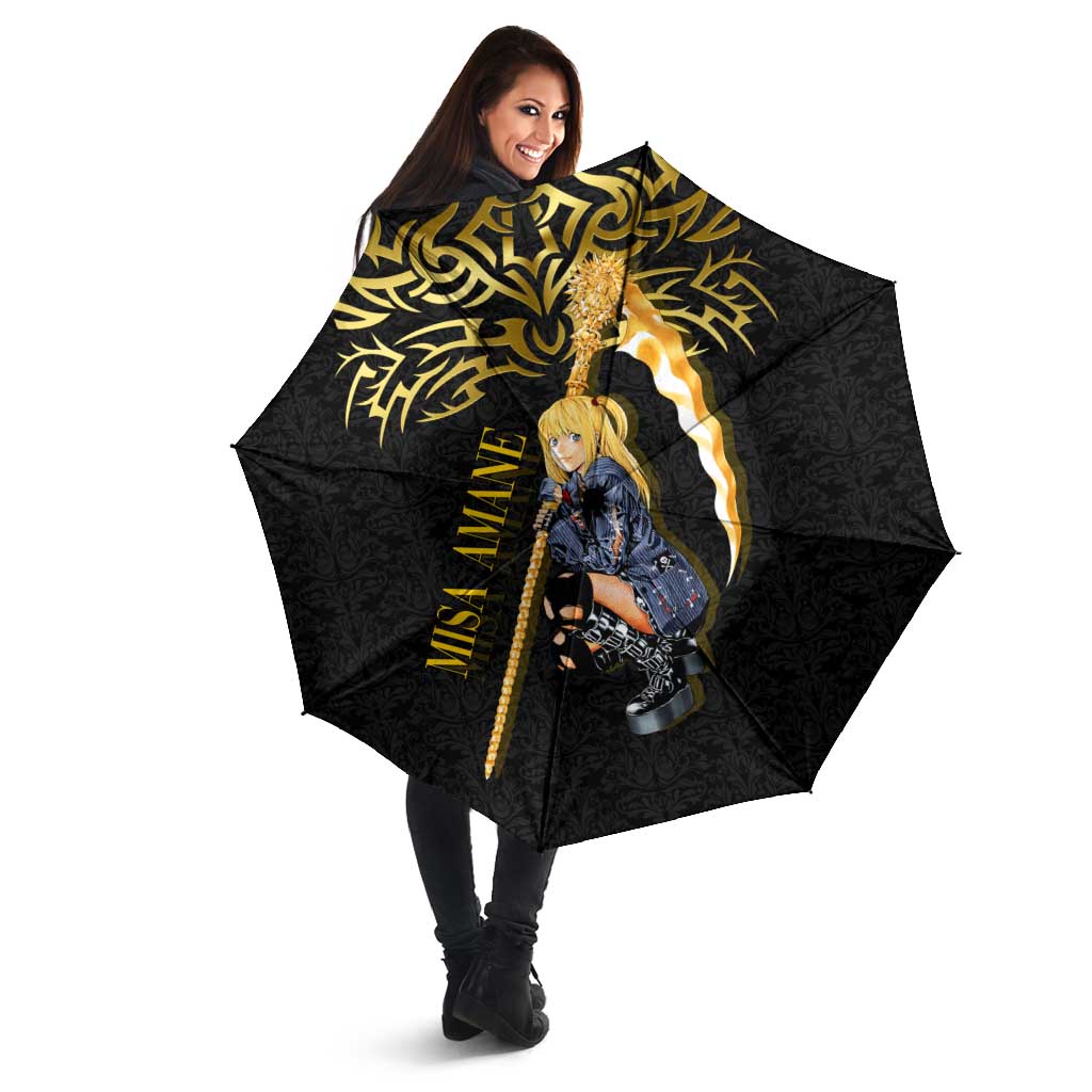Misa Amane Death Note Umbrella Misa Amane from Death Note - Dark Diva with a Blade