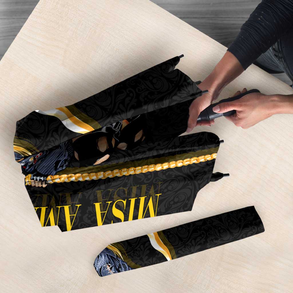 Misa Amane Death Note Umbrella Misa Amane from Death Note - Dark Diva with a Blade