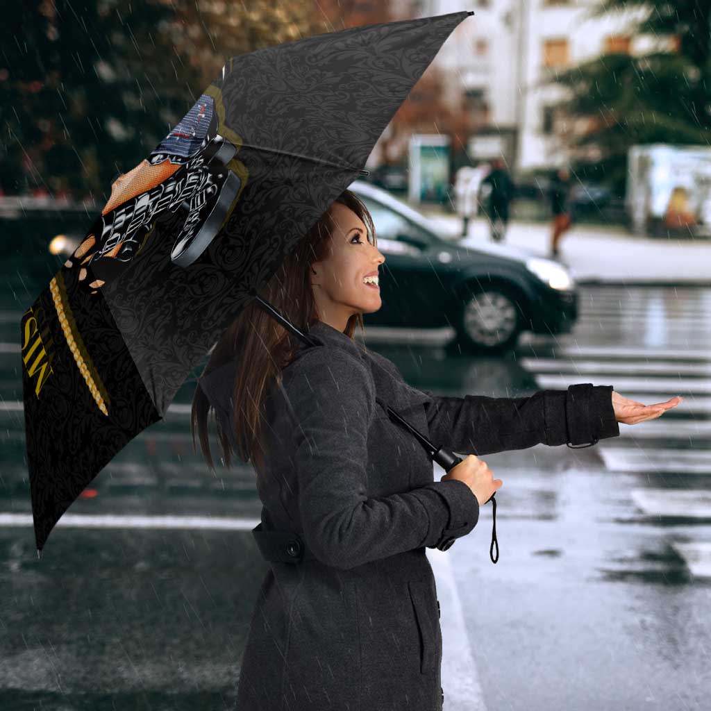 Misa Amane Death Note Umbrella Misa Amane from Death Note - Dark Diva with a Blade