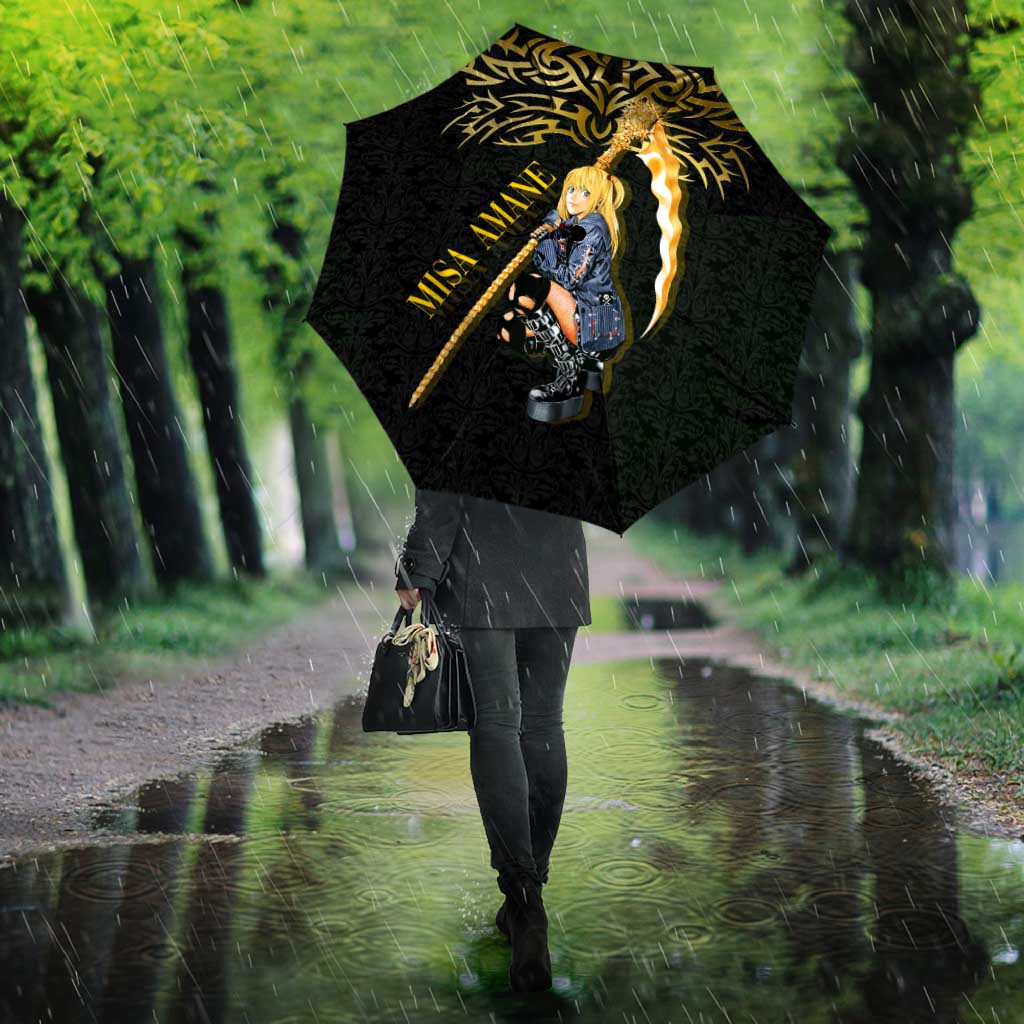 Misa Amane Death Note Umbrella Misa Amane from Death Note - Dark Diva with a Blade