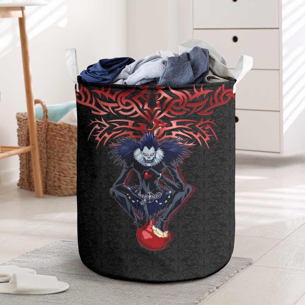 Ryuk Death Note Laundry Basket Death Note's Ryuk - Chaos, Apples & Darkness