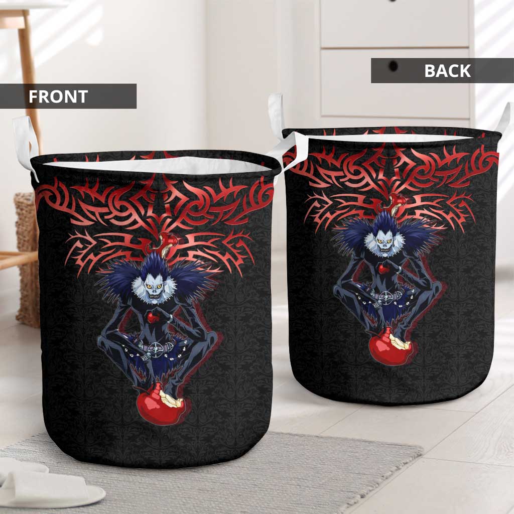 Ryuk Death Note Laundry Basket Death Note's Ryuk - Chaos, Apples & Darkness