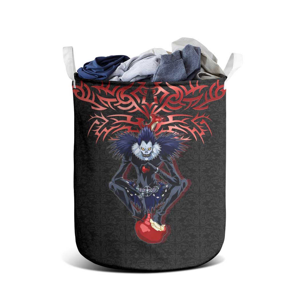 Ryuk Death Note Laundry Basket Death Note's Ryuk - Chaos, Apples & Darkness