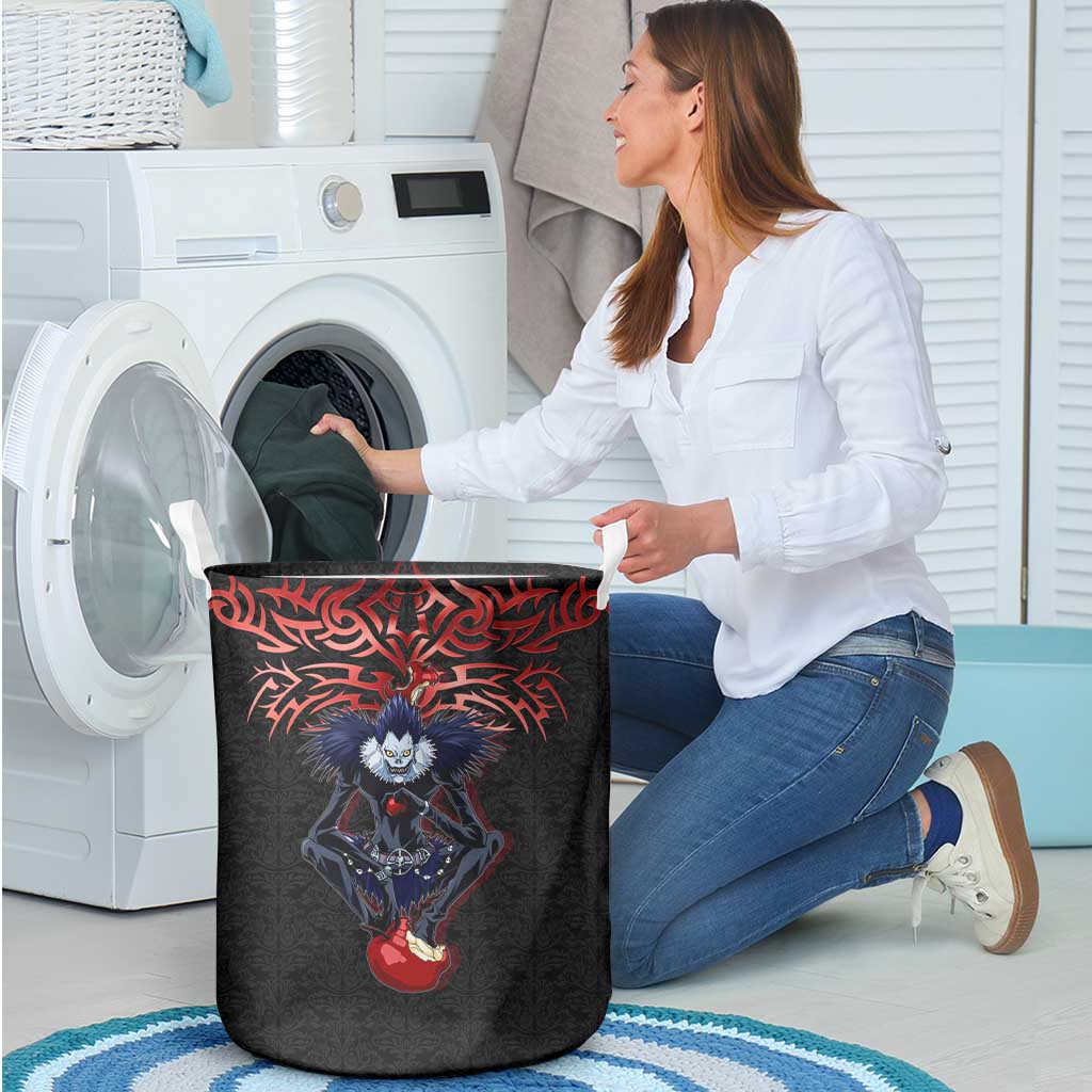 Ryuk Death Note Laundry Basket Death Note's Ryuk - Chaos, Apples & Darkness