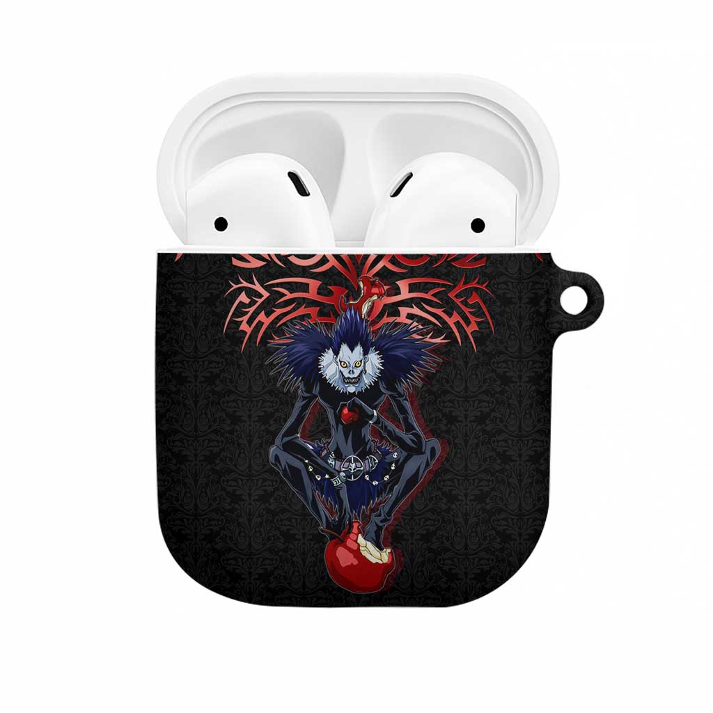 Ryuk Death Note AirPods Case Death Note's Ryuk - Chaos, Apples & Darkness
