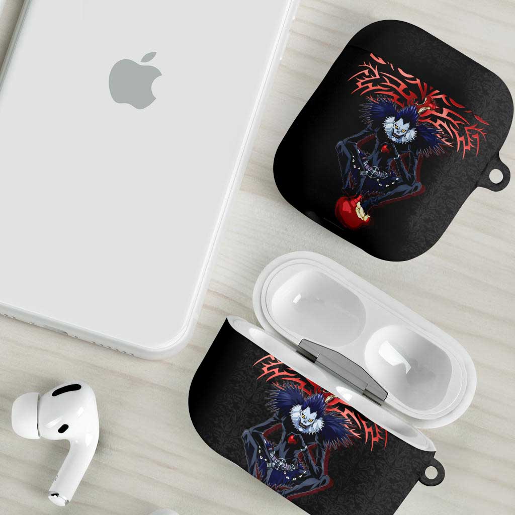 Ryuk Death Note AirPods Case Death Note's Ryuk - Chaos, Apples & Darkness