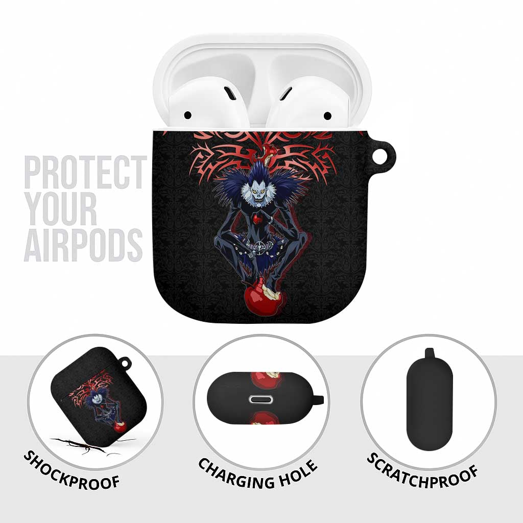 Ryuk Death Note AirPods Case Death Note's Ryuk - Chaos, Apples & Darkness