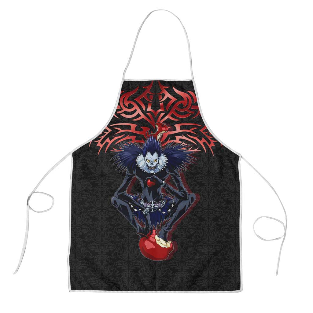 Ryuk Death Note Apron Death Note's Ryuk - Chaos, Apples & Darkness