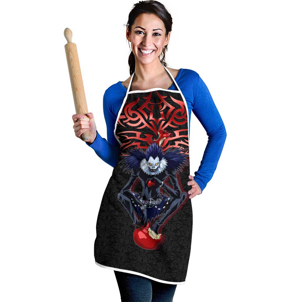 Ryuk Death Note Apron Death Note's Ryuk - Chaos, Apples & Darkness