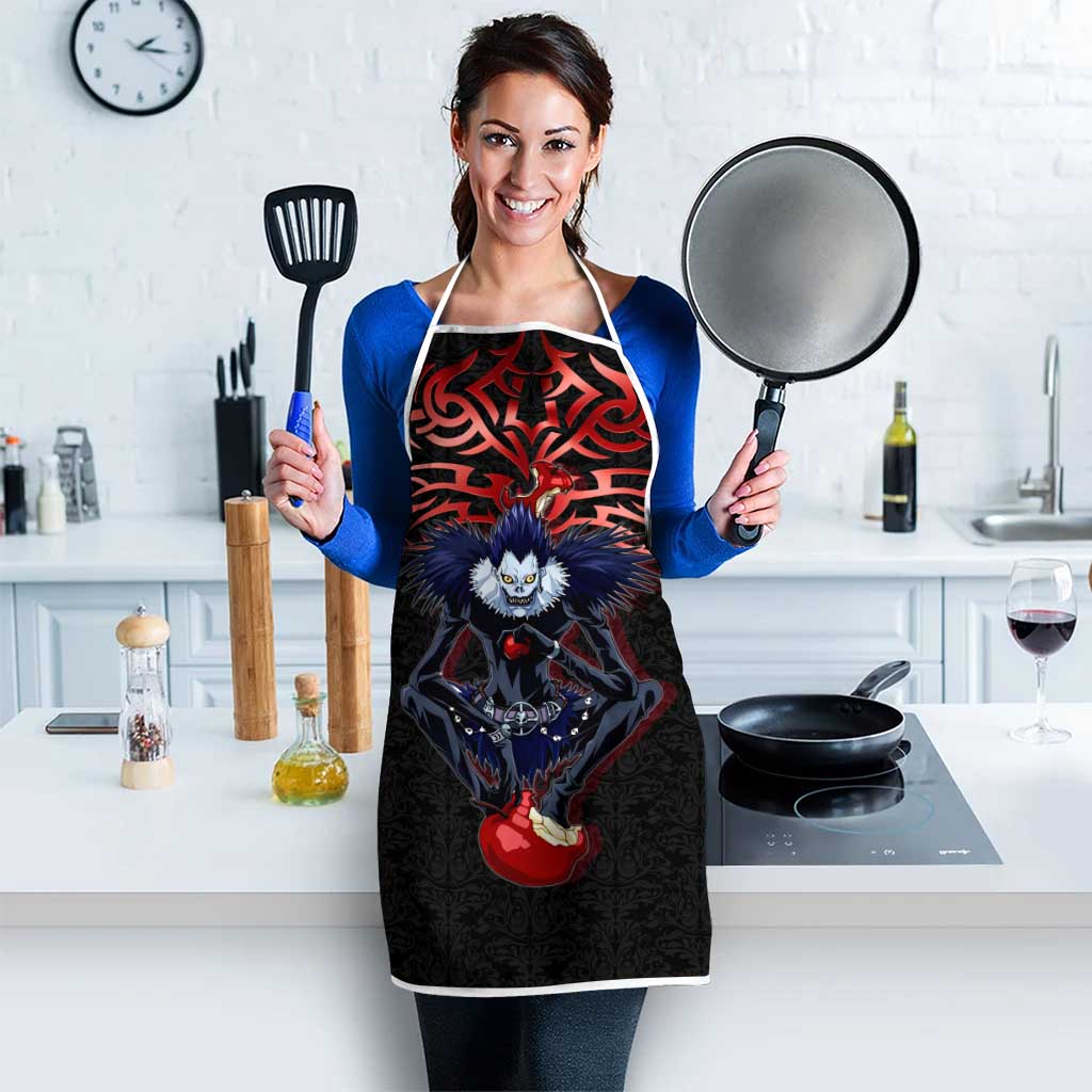 Ryuk Death Note Apron Death Note's Ryuk - Chaos, Apples & Darkness
