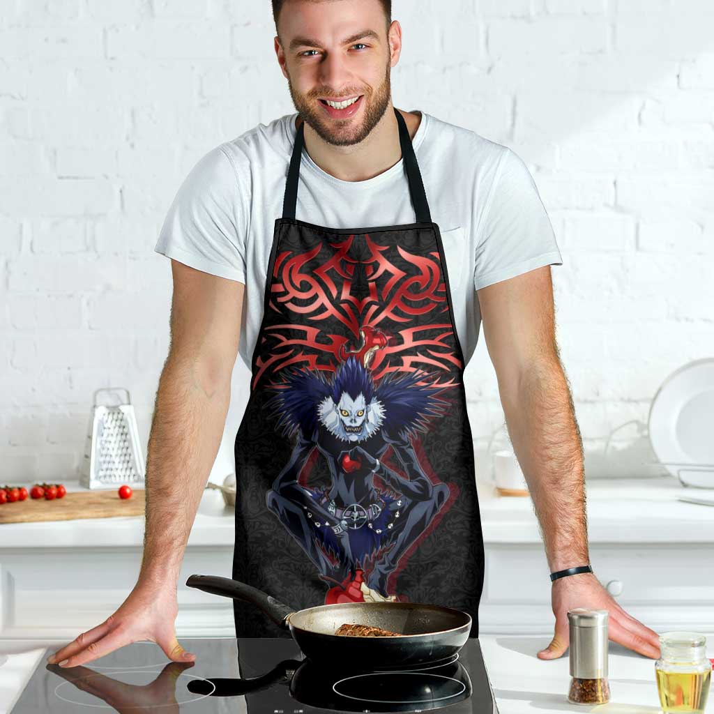Ryuk Death Note Apron Death Note's Ryuk - Chaos, Apples & Darkness