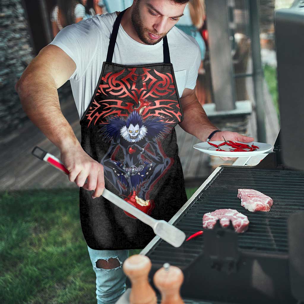 Ryuk Death Note Apron Death Note's Ryuk - Chaos, Apples & Darkness