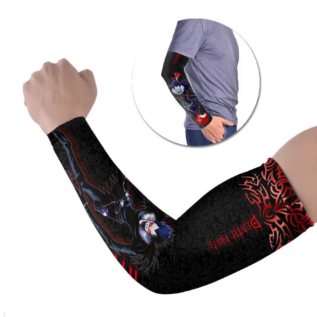Ryuk Death Note Arm Sleeves Death Note's Ryuk - Chaos, Apples & Darkness