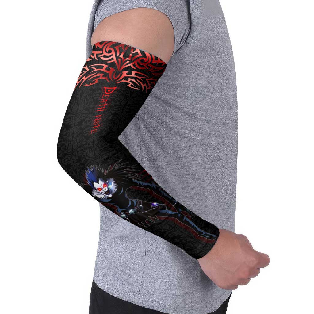 Ryuk Death Note Arm Sleeves Death Note's Ryuk - Chaos, Apples & Darkness