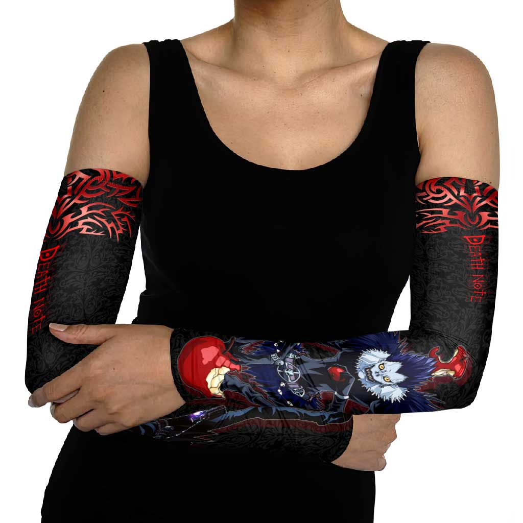 Ryuk Death Note Arm Sleeves Death Note's Ryuk - Chaos, Apples & Darkness