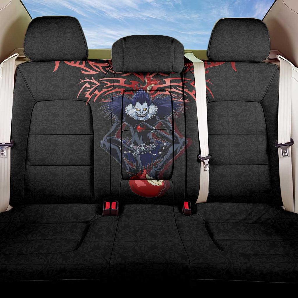Ryuk Death Note Back Car Seat Cover Death Note's Ryuk - Chaos, Apples & Darkness