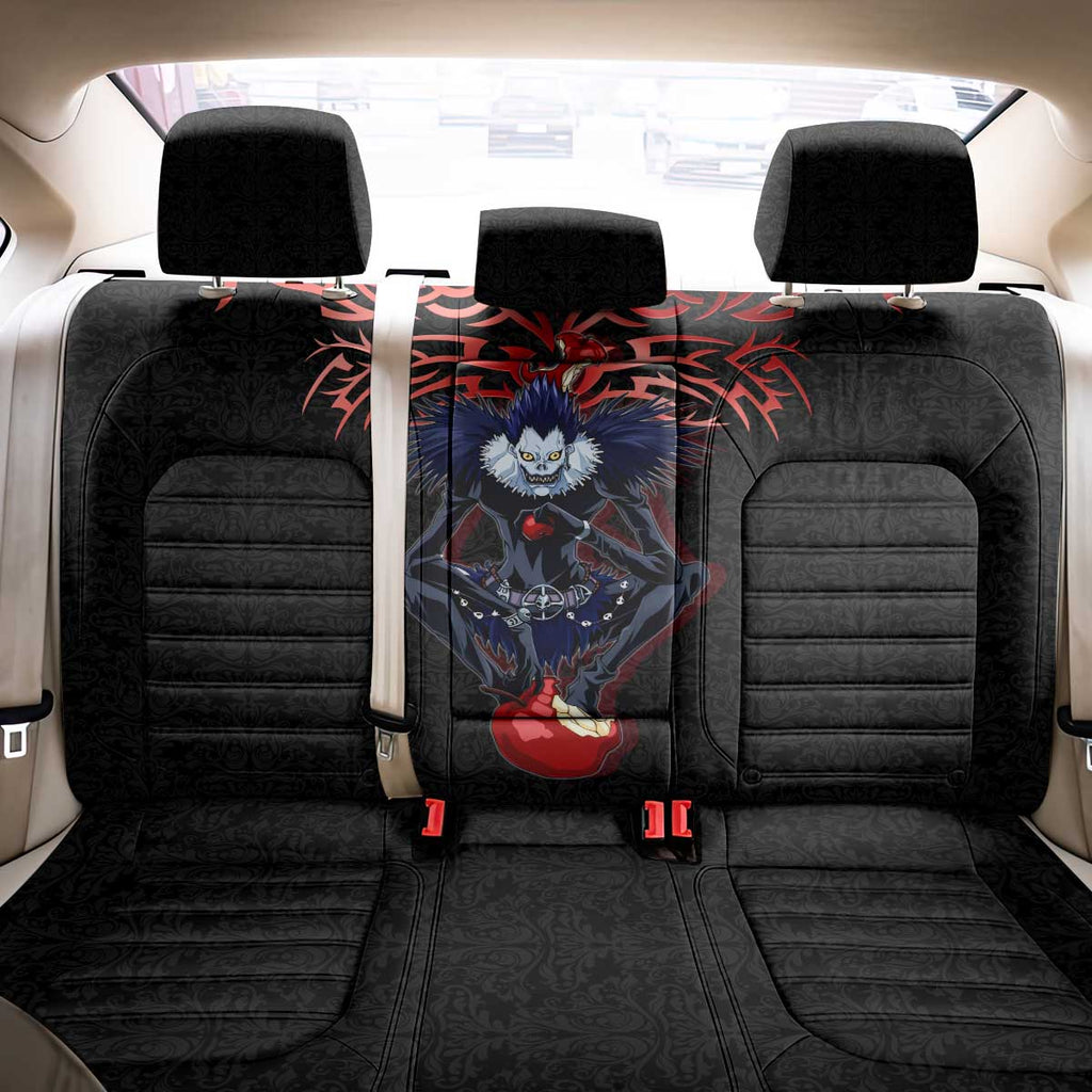 Ryuk Death Note Back Car Seat Cover Death Note's Ryuk - Chaos, Apples & Darkness