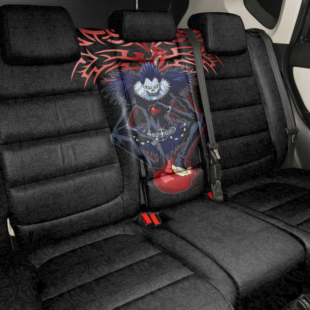 Ryuk Death Note Back Car Seat Cover Death Note's Ryuk - Chaos, Apples & Darkness