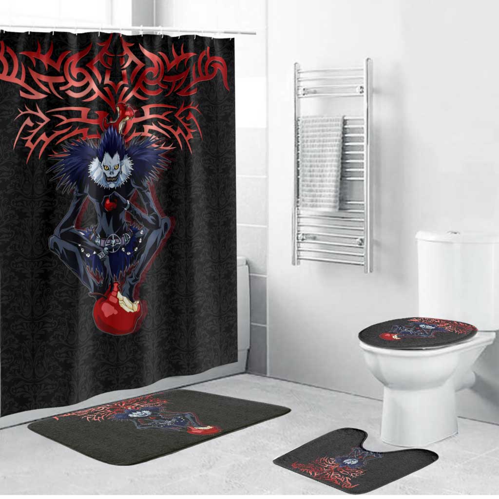 Ryuk Death Note Bathroom Set Death Note's Ryuk - Chaos, Apples & Darkness