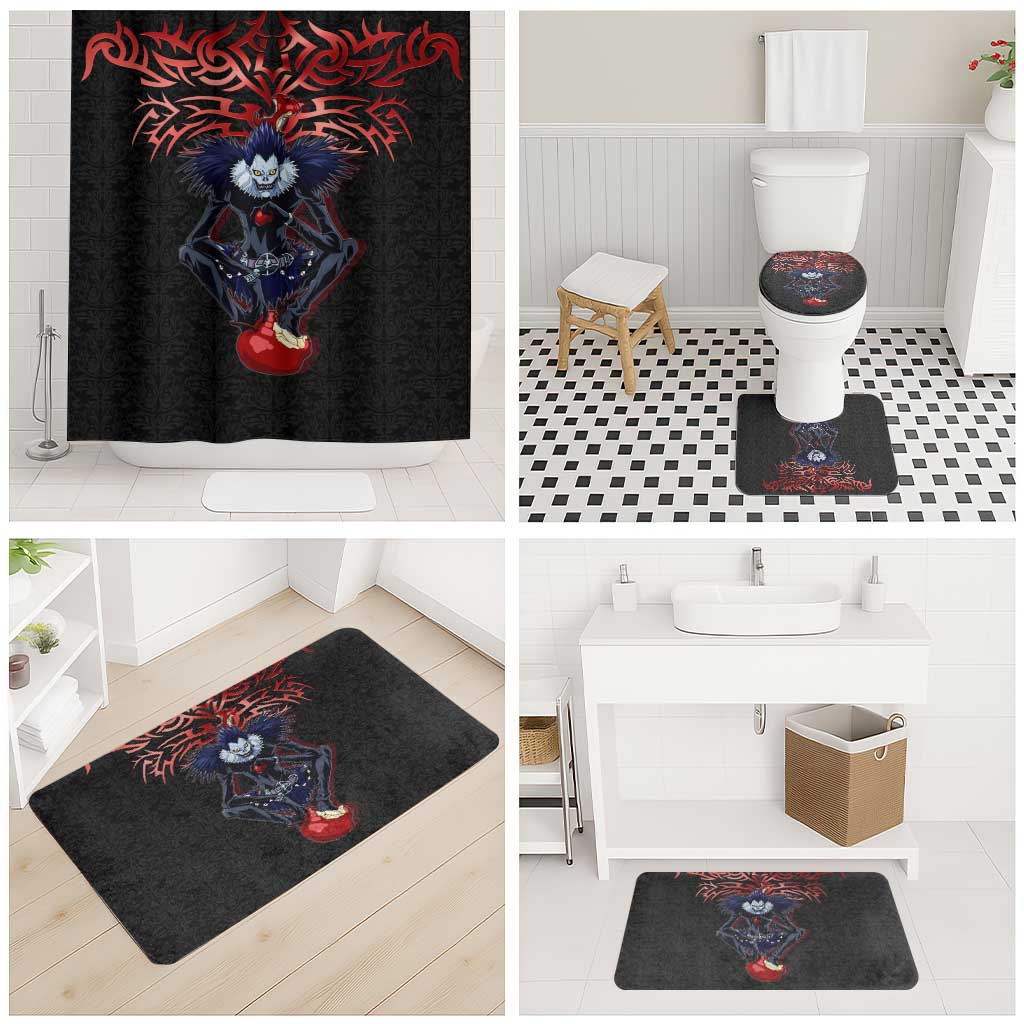 Ryuk Death Note Bathroom Set Death Note's Ryuk - Chaos, Apples & Darkness