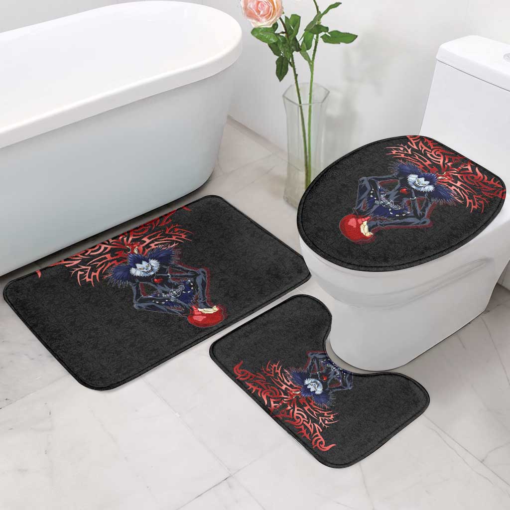 Ryuk Death Note Bathroom Set Death Note's Ryuk - Chaos, Apples & Darkness