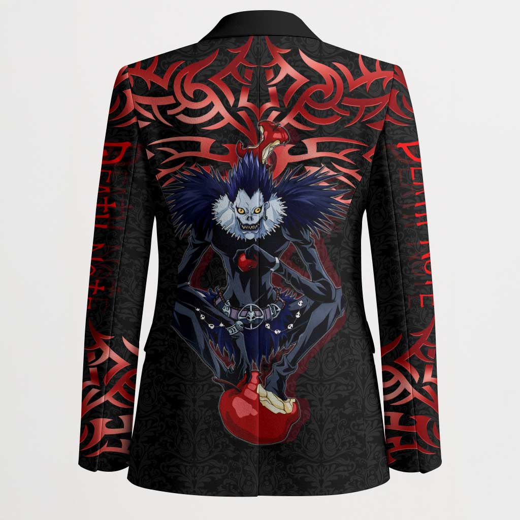 Ryuk Death Note Blazer Death Note's Ryuk - Chaos, Apples & Darkness