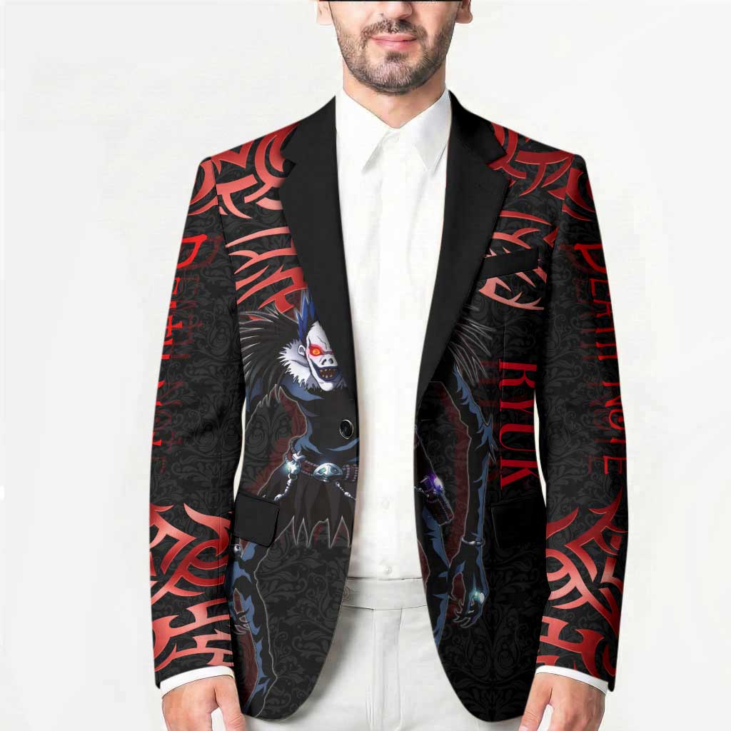 Ryuk Death Note Blazer Death Note's Ryuk - Chaos, Apples & Darkness