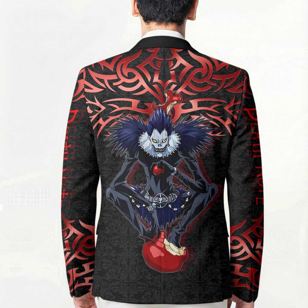 Ryuk Death Note Blazer Death Note's Ryuk - Chaos, Apples & Darkness