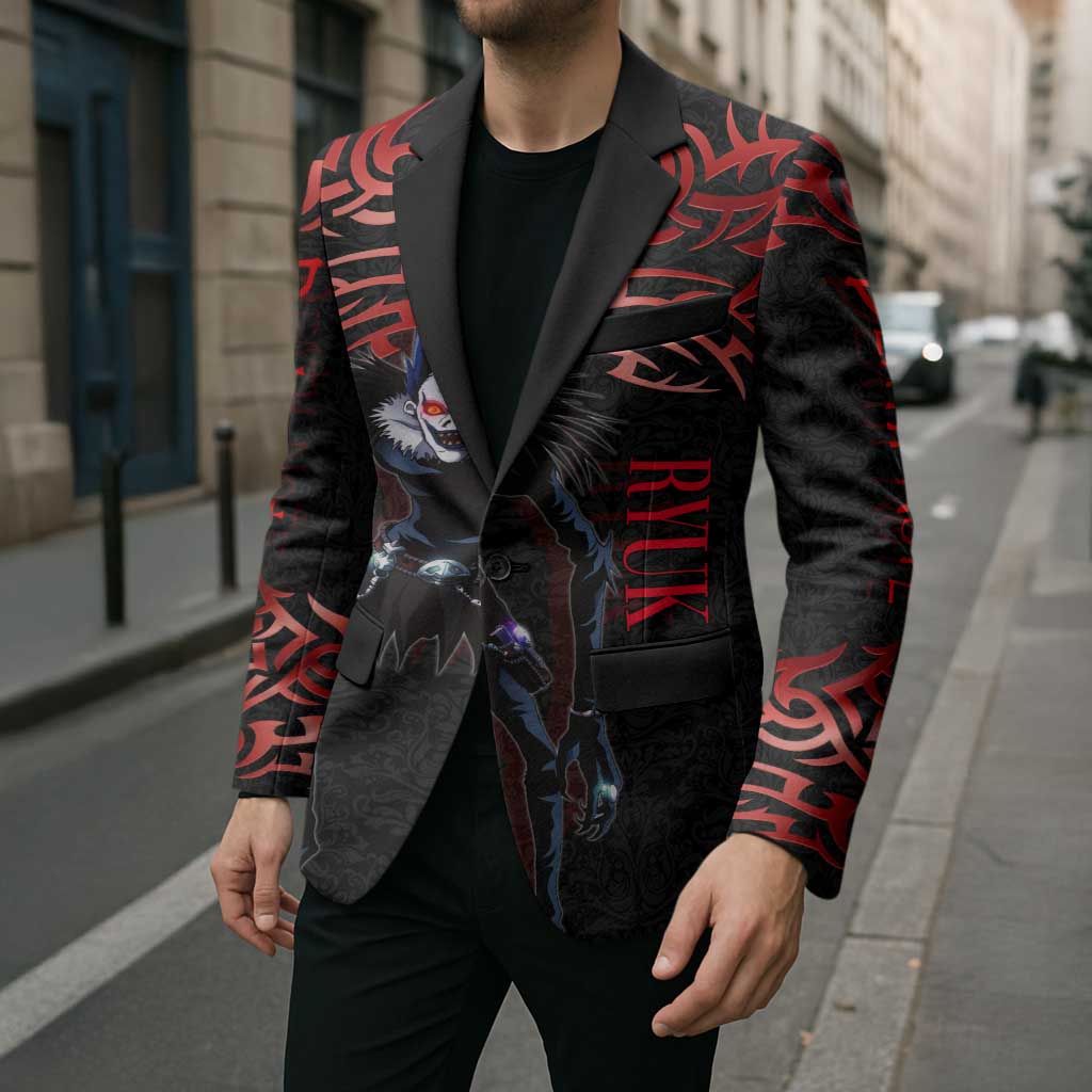 Ryuk Death Note Blazer Death Note's Ryuk - Chaos, Apples & Darkness