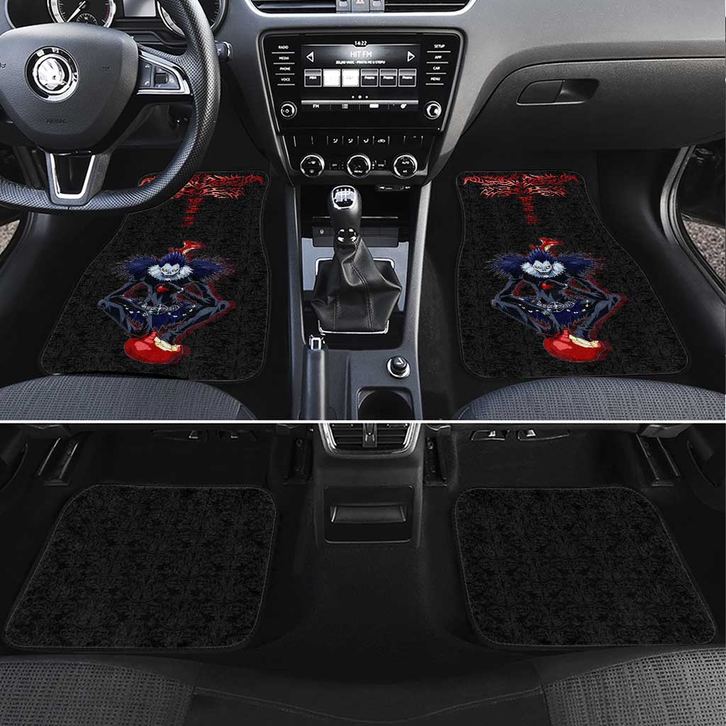 Ryuk Death Note Car Mats Death Note's Ryuk - Chaos, Apples & Darkness