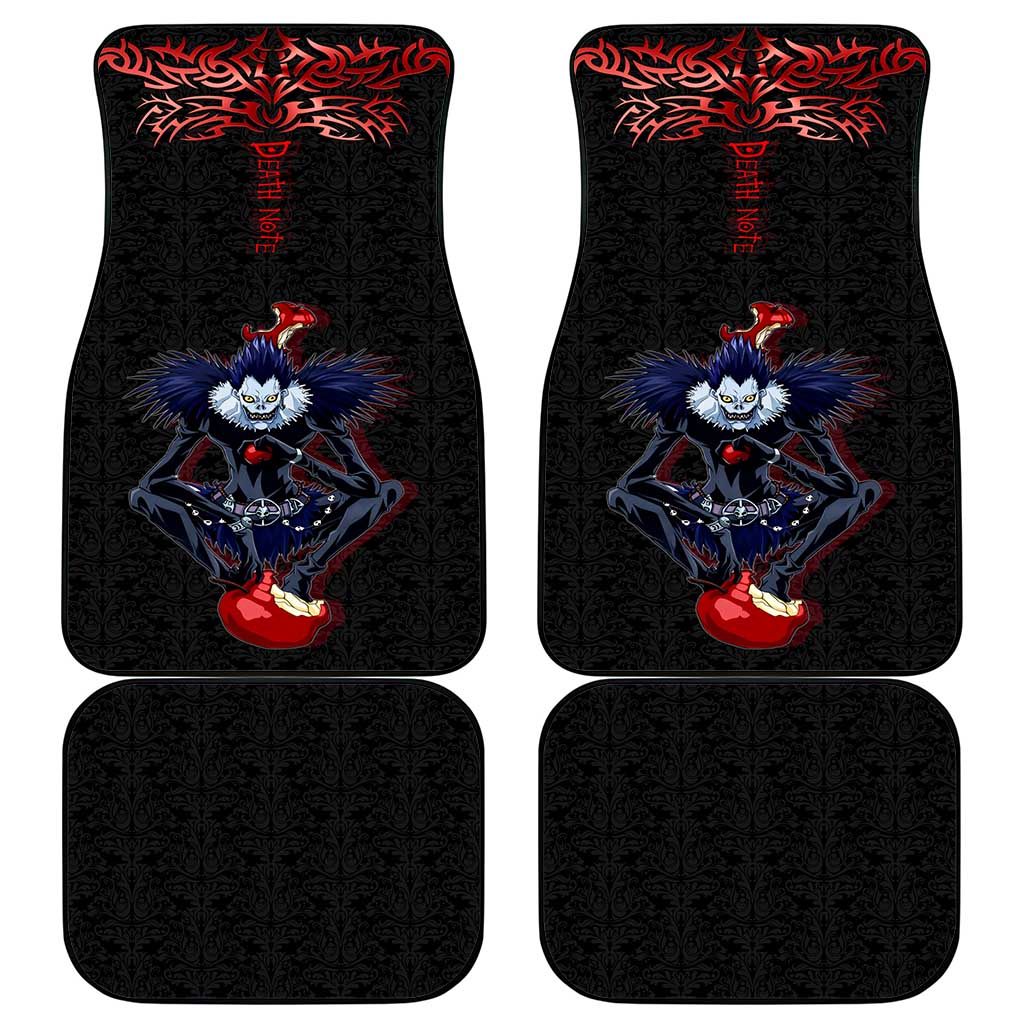 Ryuk Death Note Car Mats Death Note's Ryuk - Chaos, Apples & Darkness