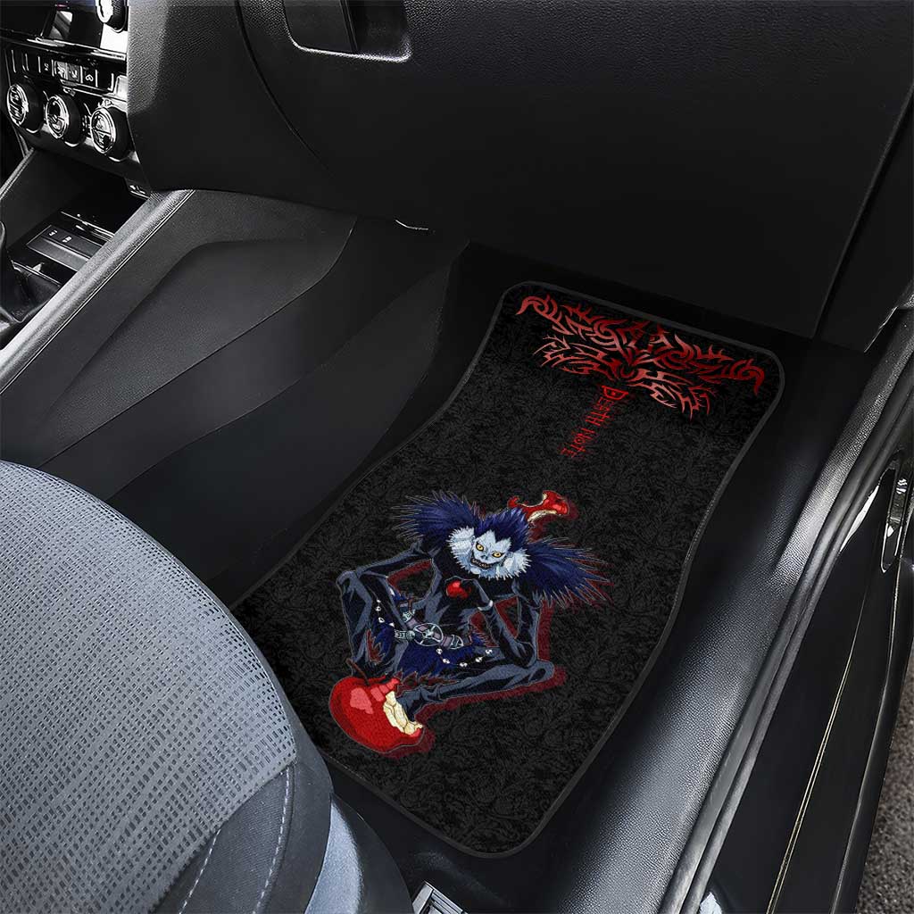 Ryuk Death Note Car Mats Death Note's Ryuk - Chaos, Apples & Darkness