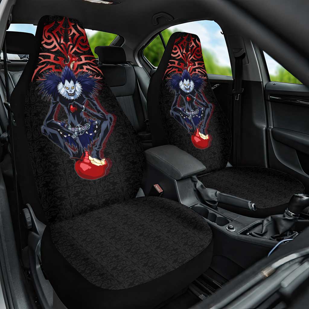 Ryuk Death Note Car Seat Cover Death Note's Ryuk - Chaos, Apples & Darkness