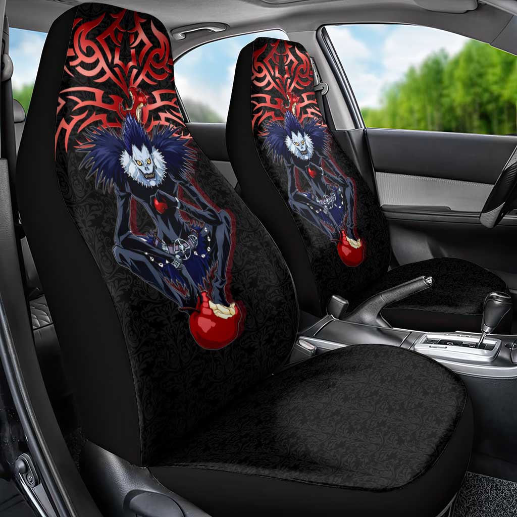 Ryuk Death Note Car Seat Cover Death Note's Ryuk - Chaos, Apples & Darkness