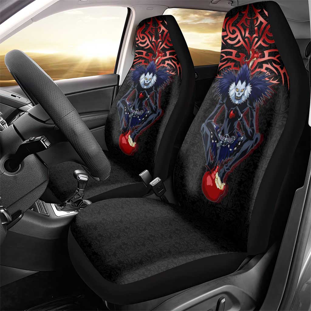 Ryuk Death Note Car Seat Cover Death Note's Ryuk - Chaos, Apples & Darkness