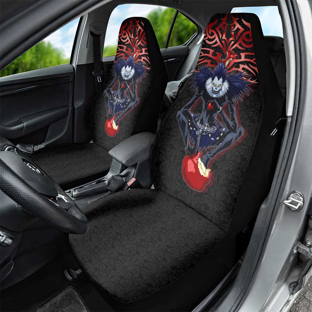 Ryuk Death Note Car Seat Cover Death Note's Ryuk - Chaos, Apples & Darkness