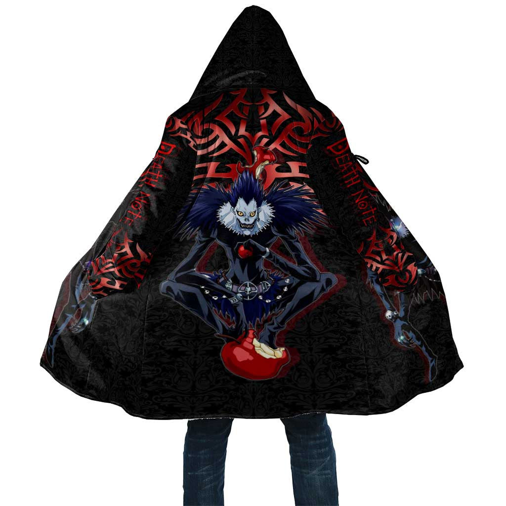 Ryuk Death Note Cloak Death Note's Ryuk - Chaos, Apples & Darkness