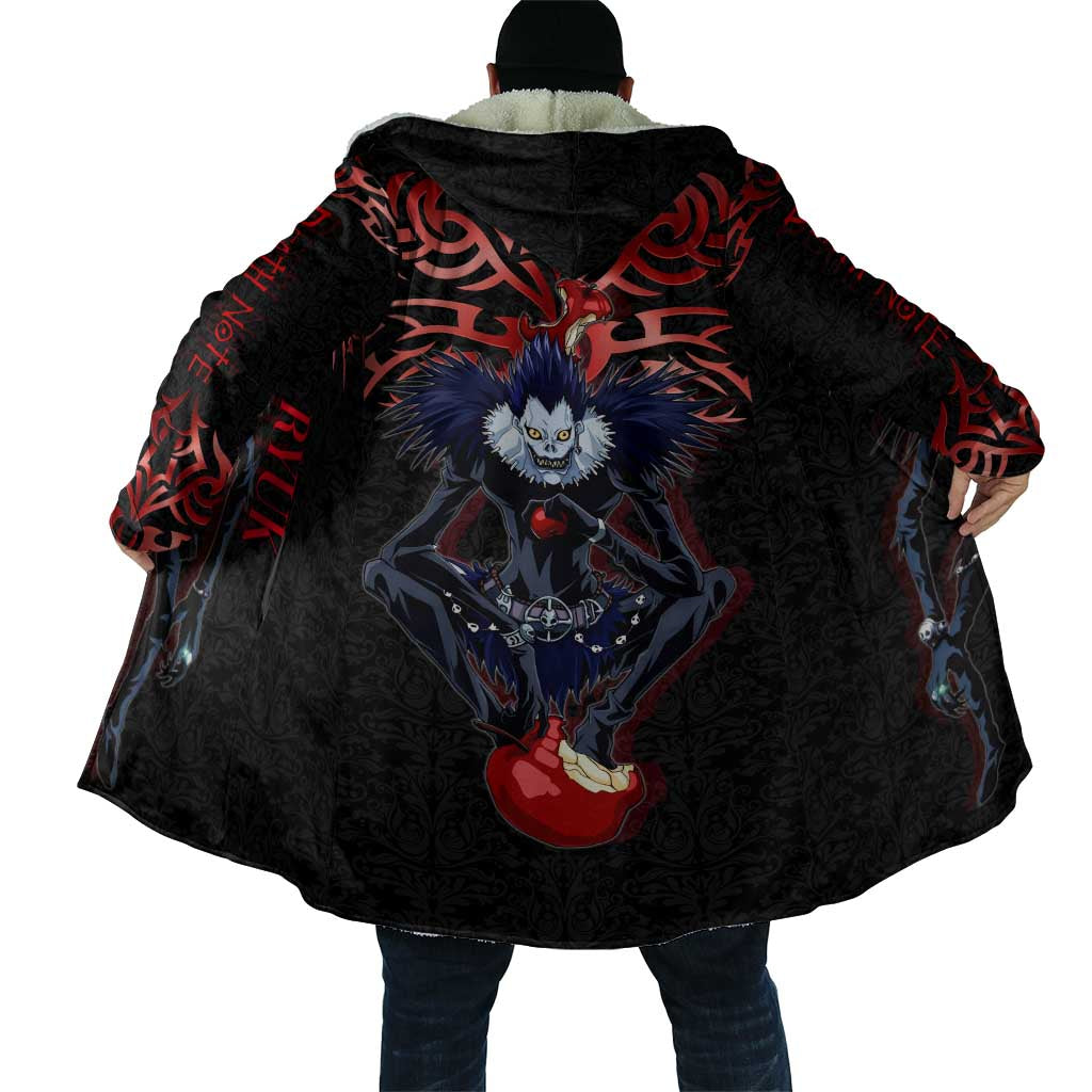 Ryuk Death Note Cloak Death Note's Ryuk - Chaos, Apples & Darkness