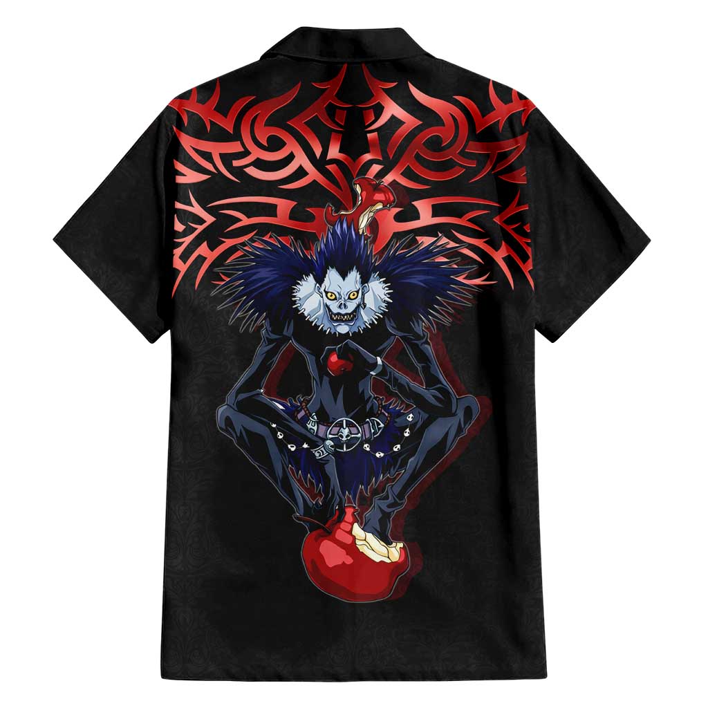 Ryuk Death Note Family Matching Mermaid Dress and Hawaiian Shirt Death Note's Ryuk - Chaos, Apples & Darkness