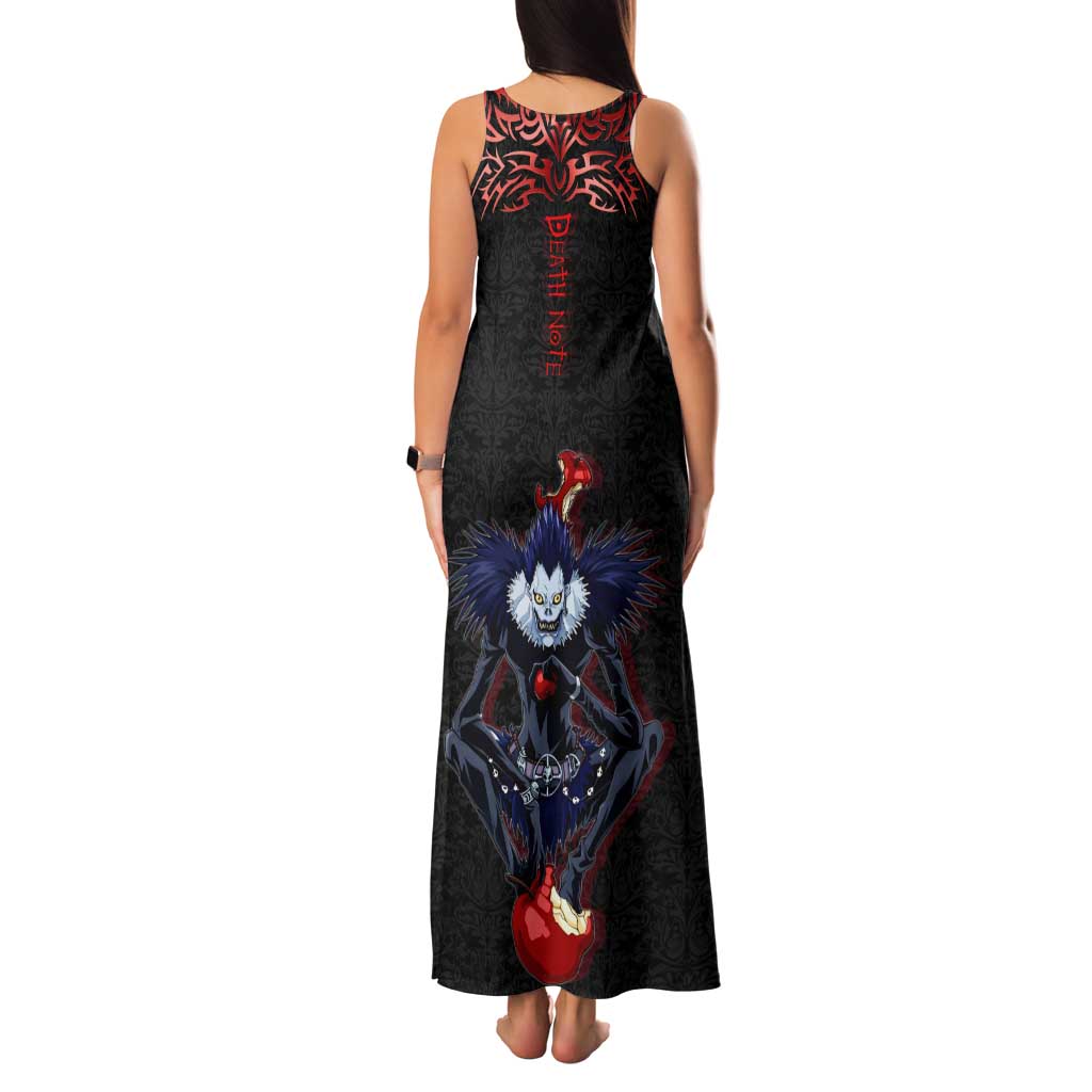 Ryuk Death Note Family Matching Tank Maxi Dress and Hawaiian Shirt Death Note's Ryuk - Chaos, Apples & Darkness